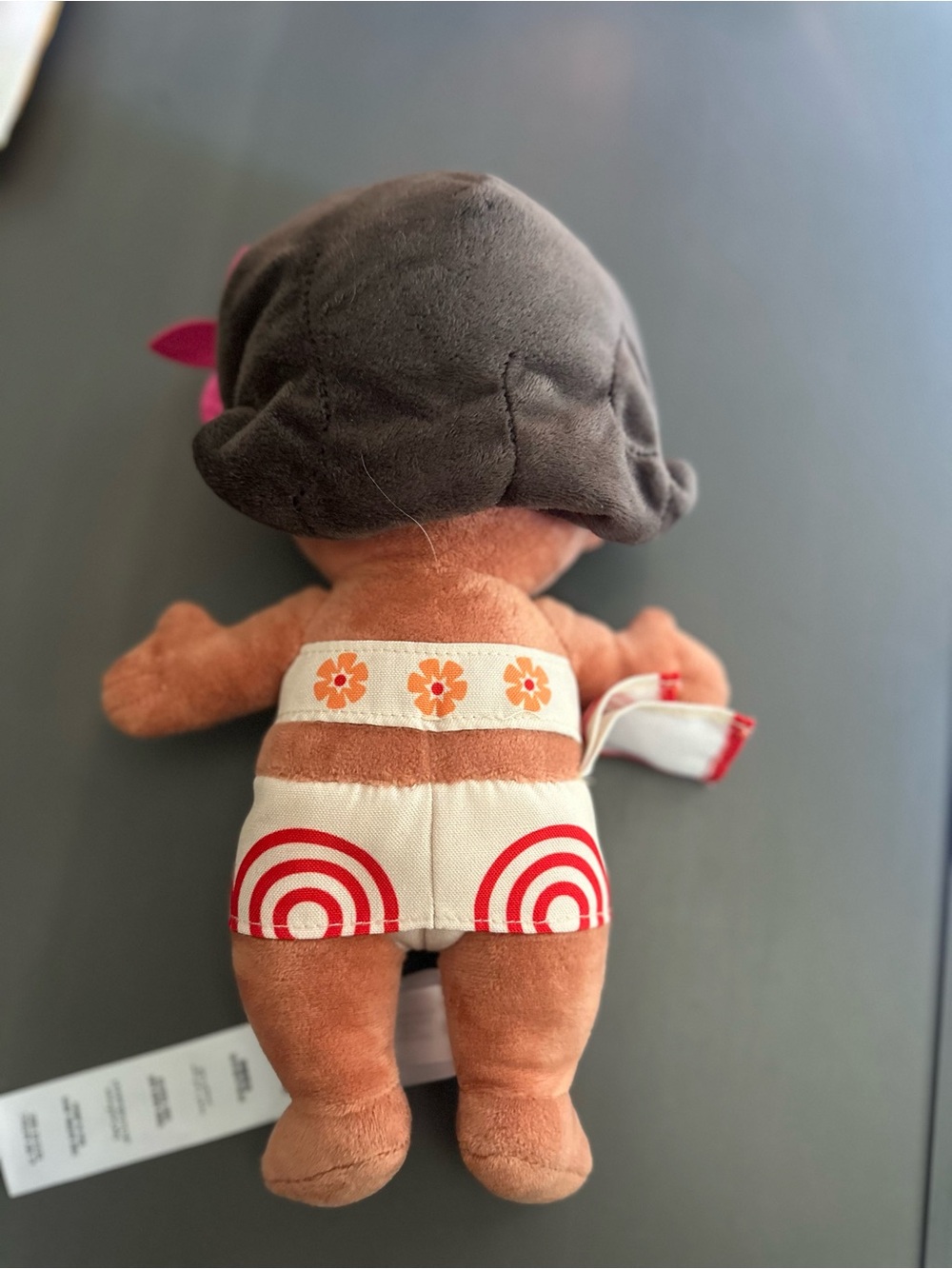 Disney Parks Disney Babies Baby Moana in Blanket Plush Pouch 11" HTF - Picture 5 of 6